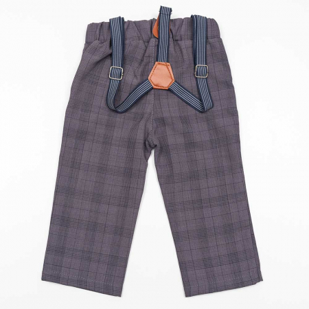 compleu baieti camasa papion pantaloni Peaky Blinders [4]
