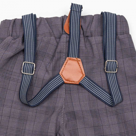 compleu baieti camasa papion pantaloni Peaky Blinders [5]