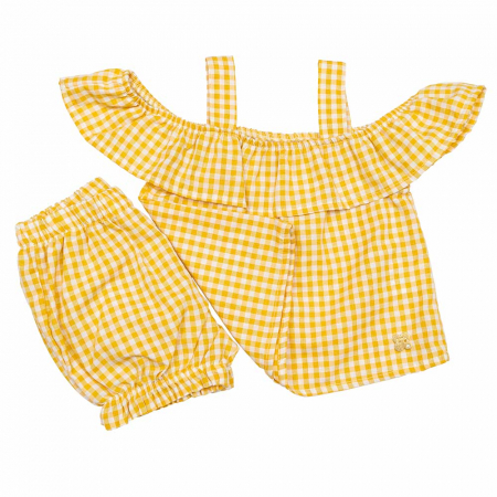 Fete - Compleu bebe Cute 2 piese bluza si pantaloni