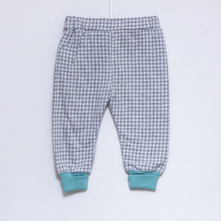 Compleu de 3 Piese pentru Copii 872-Hanorac Bluza Pantaloni [1]