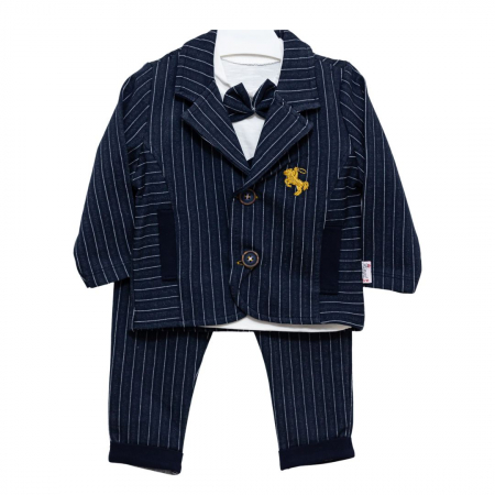 Compleuri - Set 3 piese - Compleu copii sacou cu bluza si pantaloni Anthony