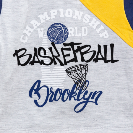 Compleu bebelusi bluza si pantaloni Basketball [3]