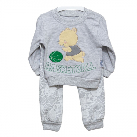 Compleuri - Set 2 piese - set bebe Basketball| Seturi pentru Copii | Haine Bebelusi