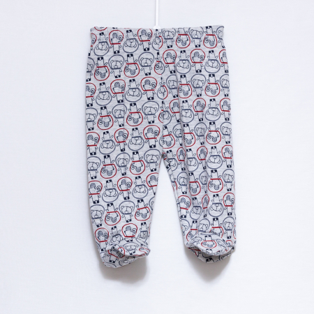 Compleu bebe caciulita bluza pantaloni Bear [3]