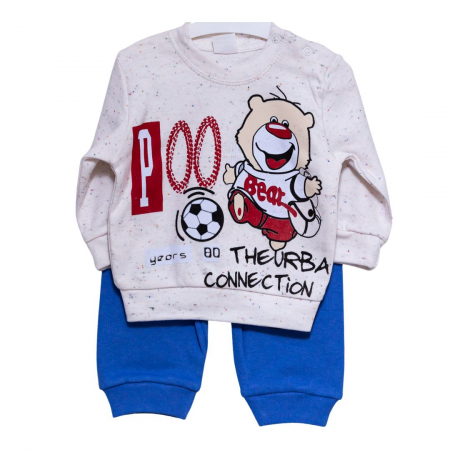 Compleuri - Set 2 piese - Compleu 2 Piese Băieți Bear cu bluza si pantaloni