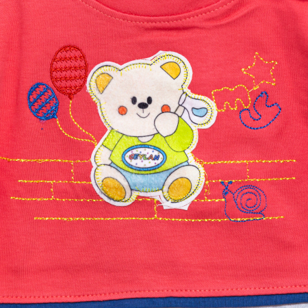 Compleu bebelusi Bear | Haine Copii| Bluza Bebelusi [1]