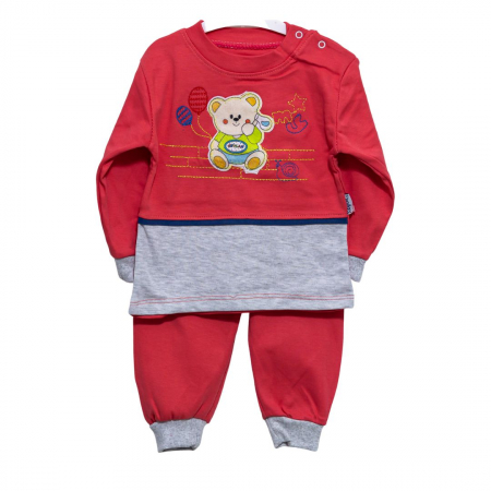 Băieți - Compleu bebelusi Bear | Haine Copii| Bluza Bebelusi