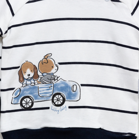 Compleu Băieți Bobby Baby cu bluza si pantaloni [3]