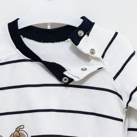 Compleu Băieți Bobby Baby cu bluza si pantaloni [2]