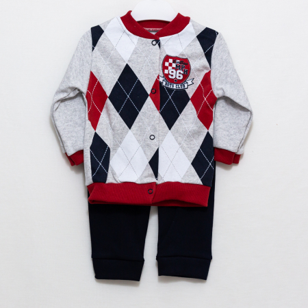 Haine pentru bebelusi Boy's Club| Haine Copii | Set Bebelus [3]