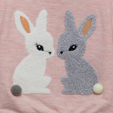 costumase bebelusi fete Bunny- Confort si Stil [3]