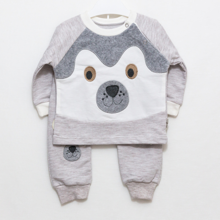 imbracaminte bebe Cățeluș cu bluza si pantaloni [3]