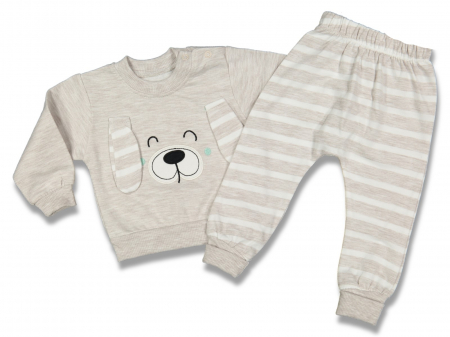 Compleuri - Set 2 piese - set bebe Catelus| Seturi pentru Copii | Haine Bebelusi
