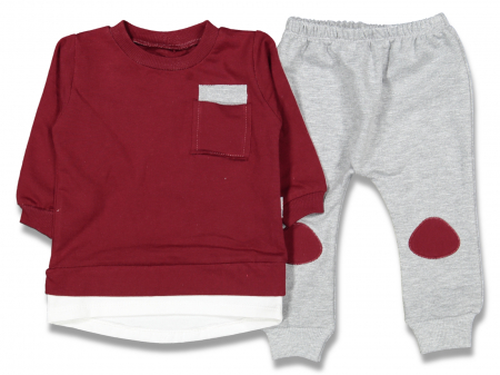 Compleuri - Set 2 piese - Compleu pantaloni si bluza bebe Cool