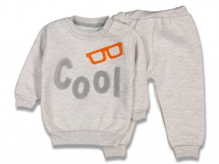 Compleuri - Set 2 piese - Compleu bebe cu bluza si pantaloni Cool