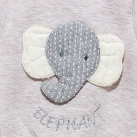 set bebe Elefant | Haine Copii | Compleuri pentru Bebelusi [1]