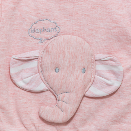 Compleu bebe bluza si pantaloni Elefant [3]