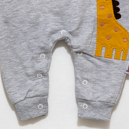 Salopeta cu bluza bebe Girafa [3]