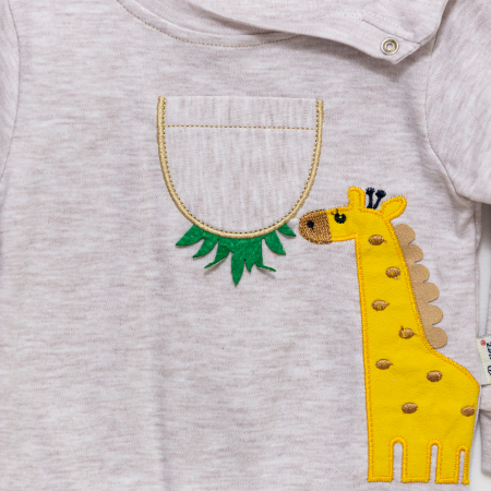 compleu bebelusi bluza Girafă| Seturi pentru Copii | Haine Bebelusi [1]