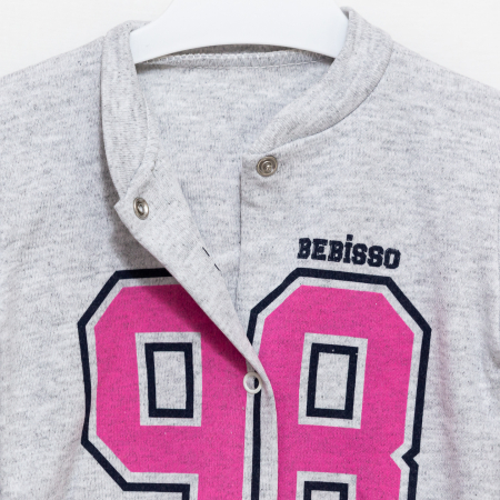 Costumas bebe bluza si pantaloni Girl Power [2]