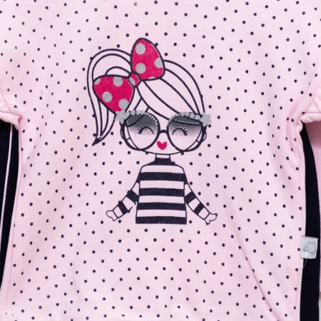 imbracaminte bebe bluza si pantaloni Girly [1]