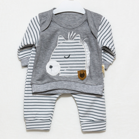 Compleuri - Set 2 piese - imbracaminte bebe Horse  | Haine Copii