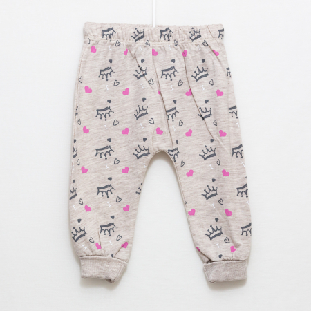 Set 2 piese copii I love mama bluza si pantaloni [2]