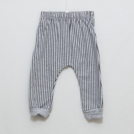 Set 3 piese bebe hanorac cu bluza si pantaloni I Love Papa [1]