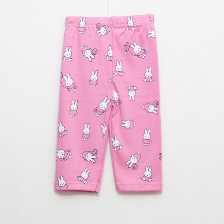 Set 2 piese bebe bluza si pantaloni model Iepuras [1]