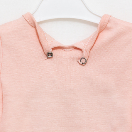 costumase bebelusi fete bluzita si pantaloni Inimioara [2]