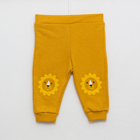 set bebe Leu | Haine Copii| Pantaloni Bebelusi [1]