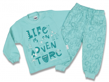Compleuri - Set 2 piese - Haine nou nascut Life Adventure | Haine pentru Copii