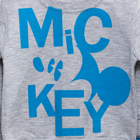 Set bluza si pantaloni Mickey Mouse pentru bebelusi [2]