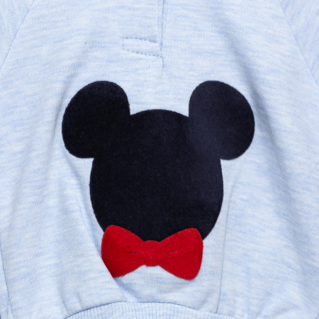 costumase bebelusi Mickey Mouse cu hanorac si pantaloni [3]