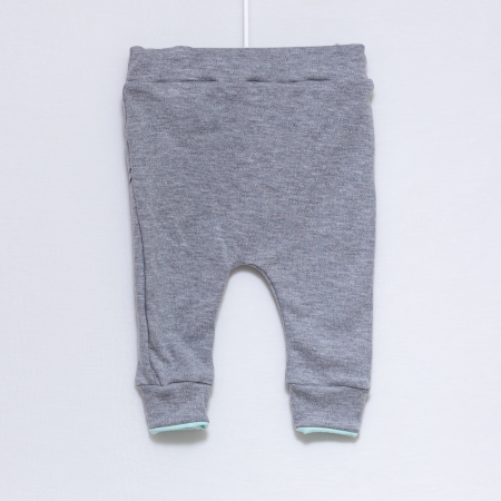 Compleu de 3 Piese pentru Copii Monkey-Caciulita Body Pantaloni [7]