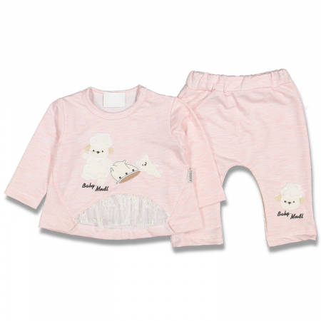 Compleuri - Set 2 piese - set bebe bluzita si pantaloni Oita