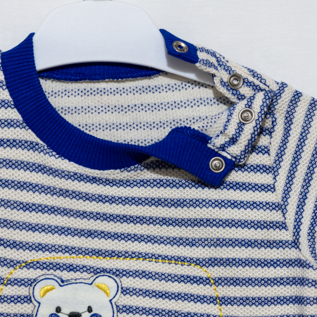 haine bebelusi Băieți Papa Bear cu bluza si pantaloni [6]