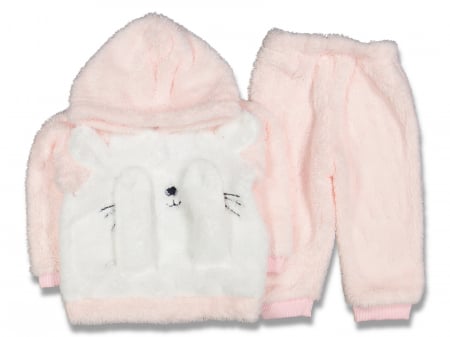Compleuri - Set 2 piese - Costumas fete bluza si pantaloni Pisicuta