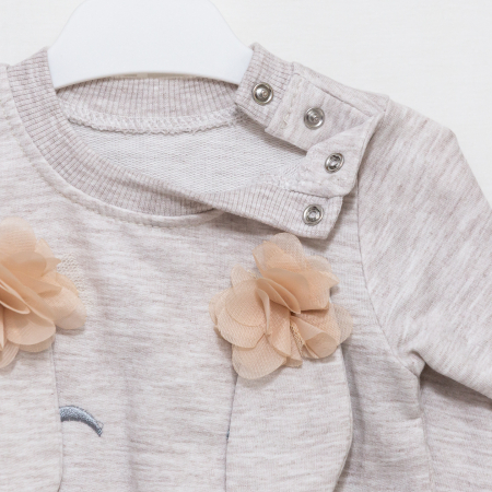 Compleu bebe bluza si pantaloni Pisicuta [3]