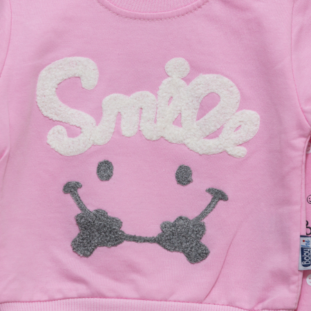 Compleu copii bluza si pantaloni Smile [2]