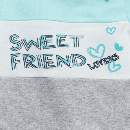 costumase bebelusi fete bluza si pantaloni Sweet Friend [2]