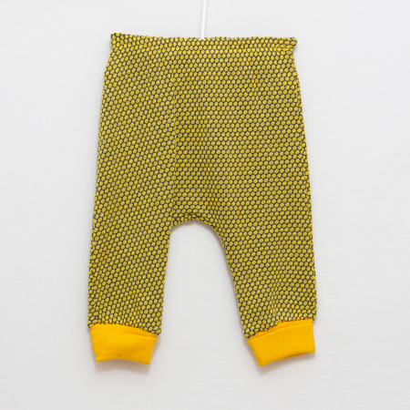 Set 3 piese bebe bavetica cu bluza si pantaloni Tiger [1]