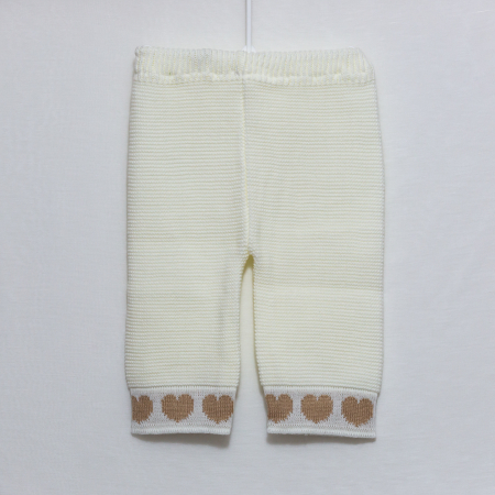 Compleu bebe caciulita cu pulovaras si pantaloni Tricot [3]