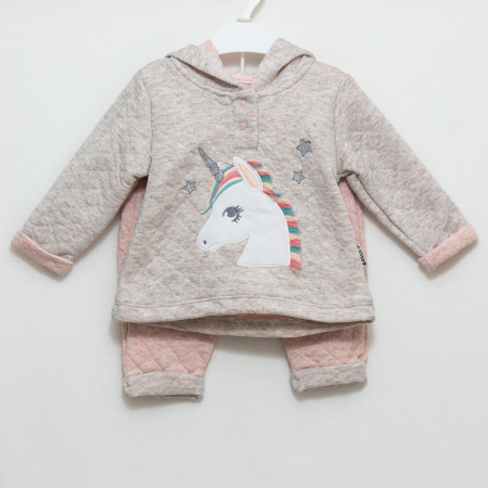 costumase bebelusi fete Unicorn hanorac pantaloni [4]