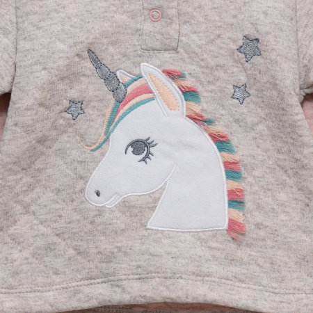 costumase bebelusi fete Unicorn hanorac pantaloni [2]