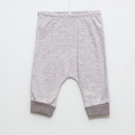 Compleu bebe hanorac cu bluza si pantaloni Ursulet [2]