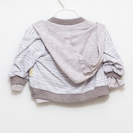 Compleu bebe hanorac cu bluza si pantaloni Ursulet [1]