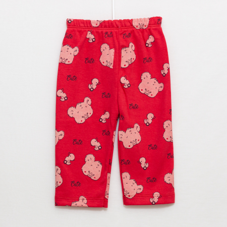 costumase bebelusi fete bluza si pantaloni Ursulet [1]