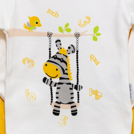 set bebe Zebră | Haine Copii | Compleuri pentru Bebelusi [2]