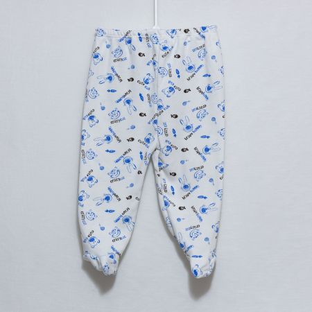 Compleu nou nascut caciulita cu bluza si pantaloni [1]